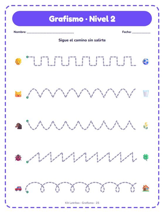Grafismo nivel 2